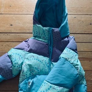 Girls spyder winter coat